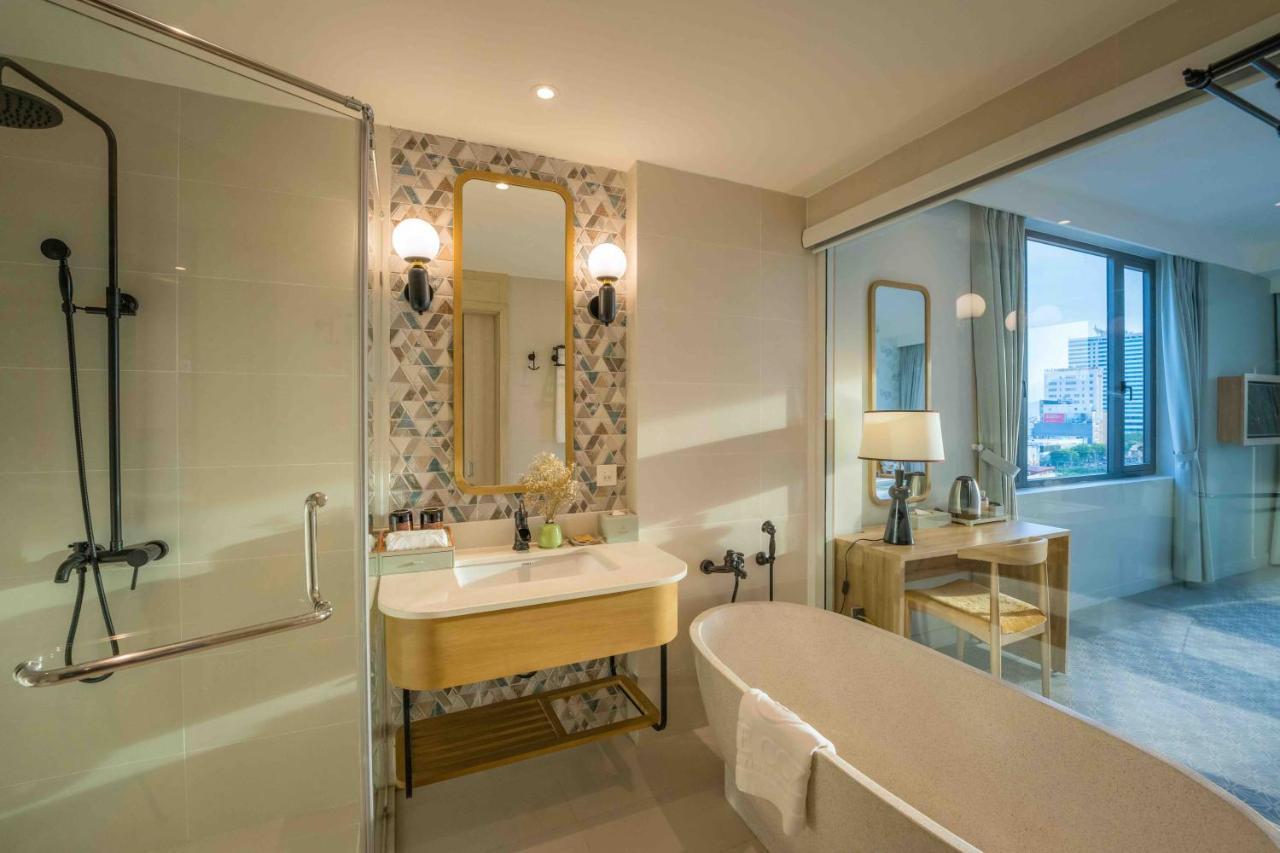 Cozy Danang Boutique Hotel Kültér fotó