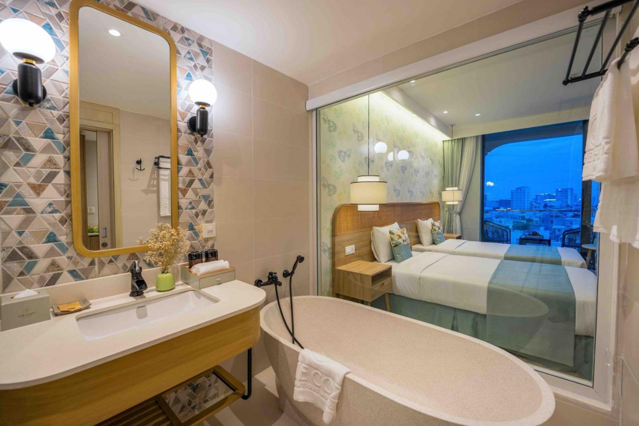 Cozy Danang Boutique Hotel Kültér fotó