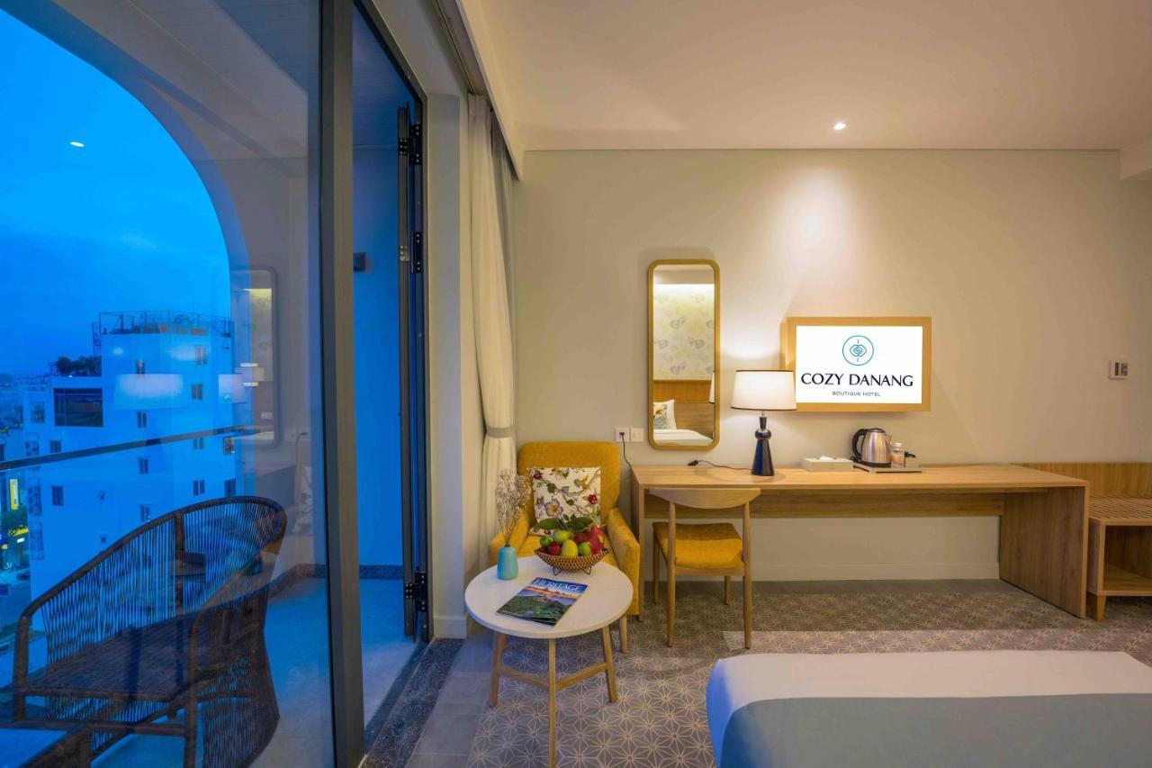 Cozy Danang Boutique Hotel Kültér fotó